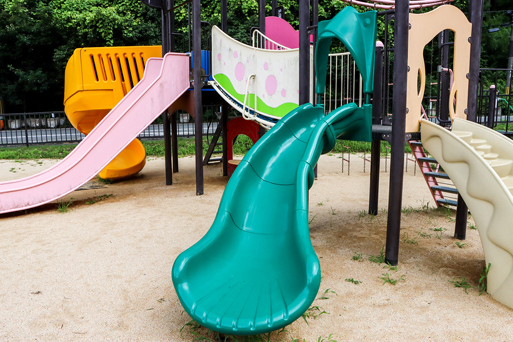 滑り台/玉川さくら公園（京都府/井手町）