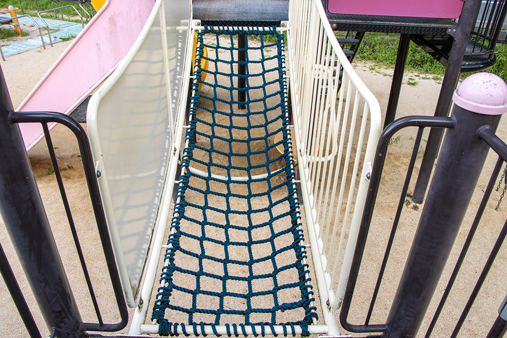 ネット遊具/玉川さくら公園（京都府/井手町）