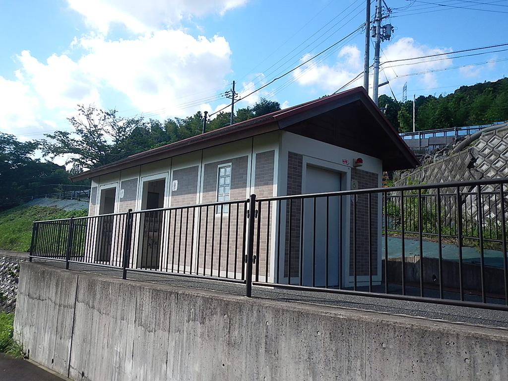トイレ/玉川さくら公園（京都府/井手町）