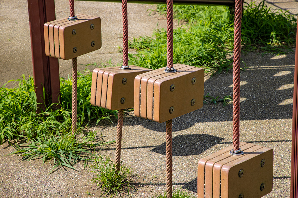 渡り遊具/西代里山公園（京都府/長岡京市）