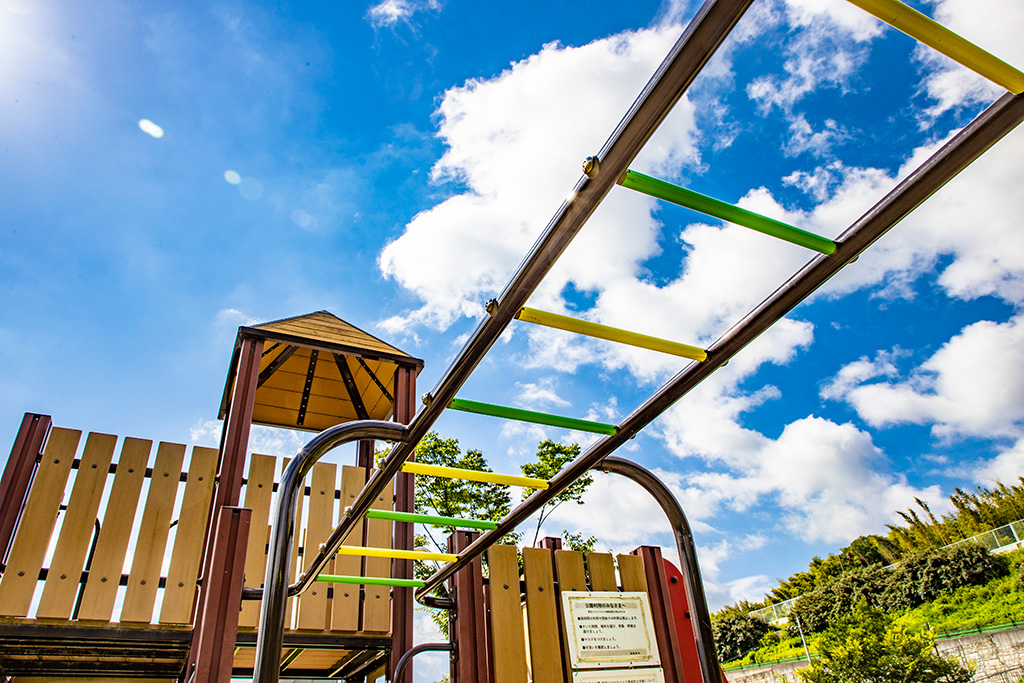 複合遊具/西代里山公園（京都府/長岡京市）