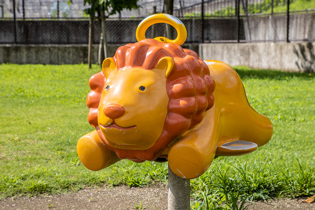 ロッキング遊具/西代里山公園（京都府/長岡京市）