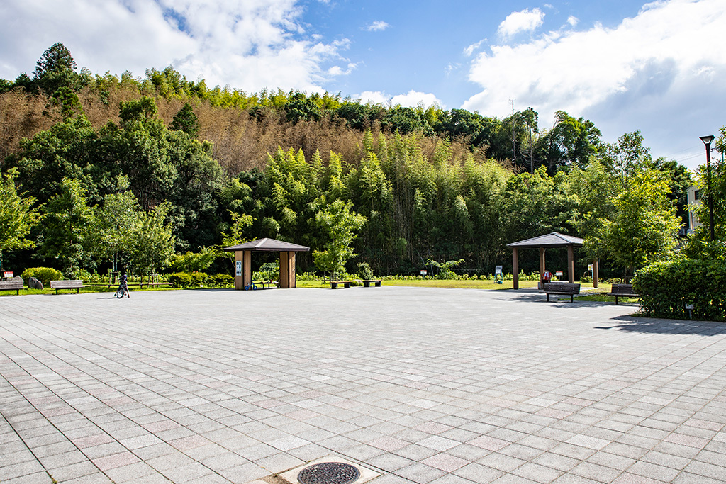 イベント広場/西代里山公園（京都府/長岡京市）
