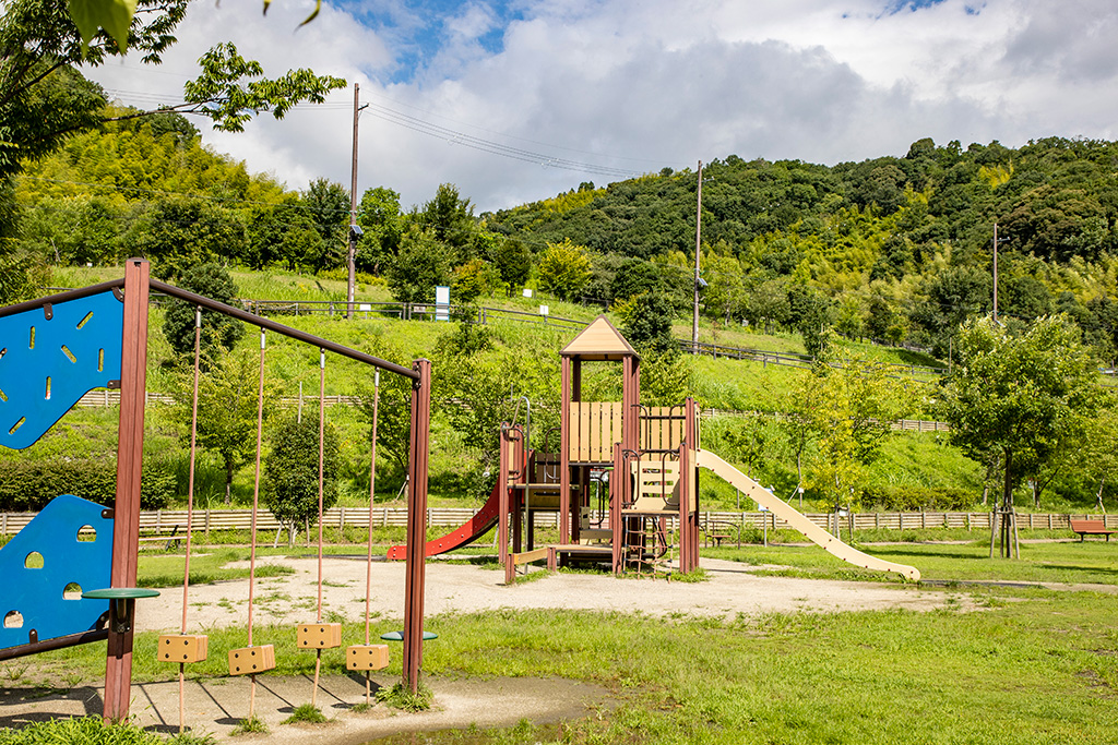 遊びの広場/西代里山公園（京都府/長岡京市）