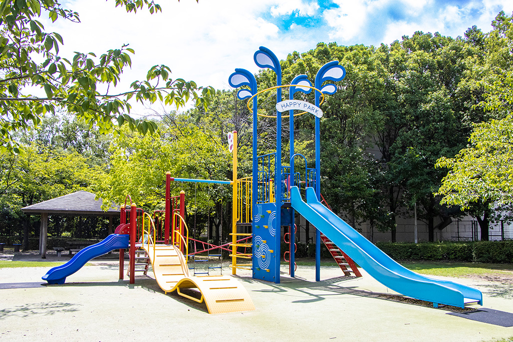 複合遊具/京都府立洛西浄化センター公園（長岡京市）