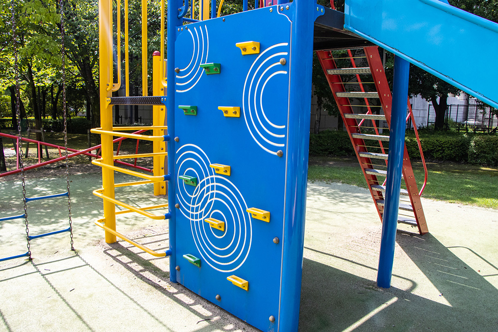 ボルダリング/京都府立洛西浄化センター公園（長岡京市）