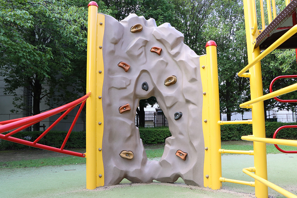 ボルダリング /京都府立洛西浄化センター公園（長岡京市）