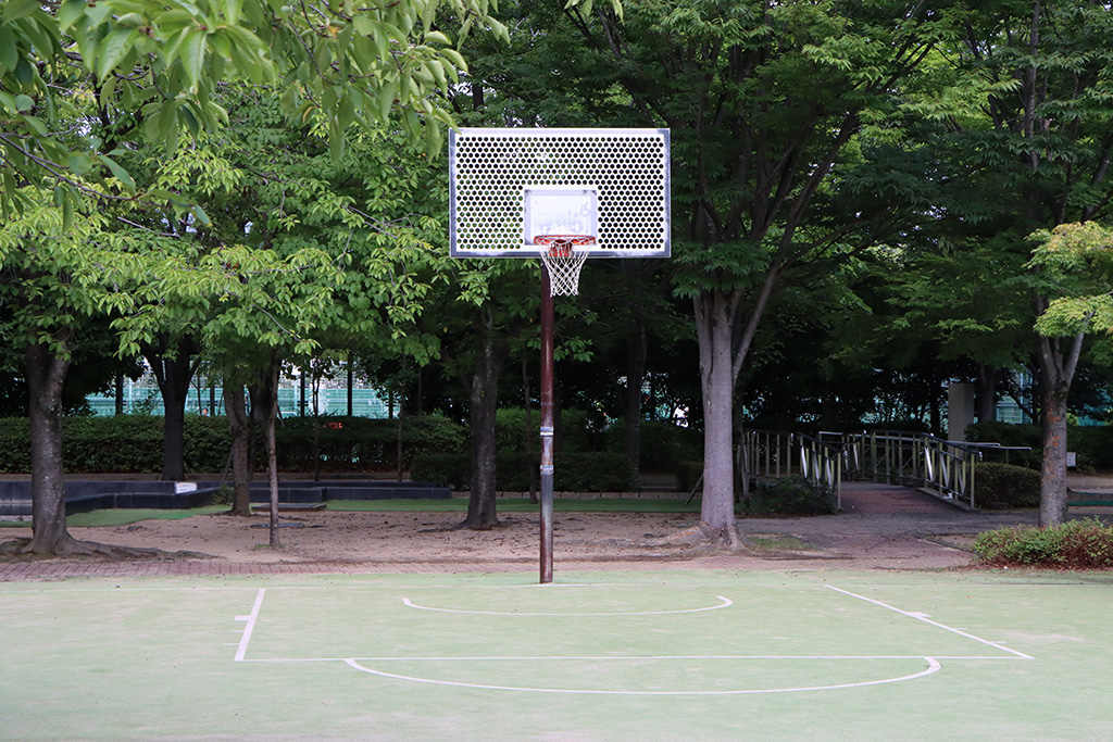 3on3コート/京都府立洛西浄化センター公園（長岡京市）