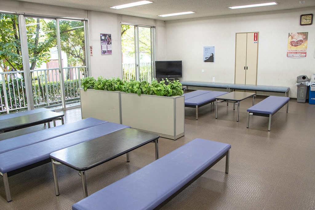 休憩スペース/京都府立洛西浄化センター公園（長岡京市）