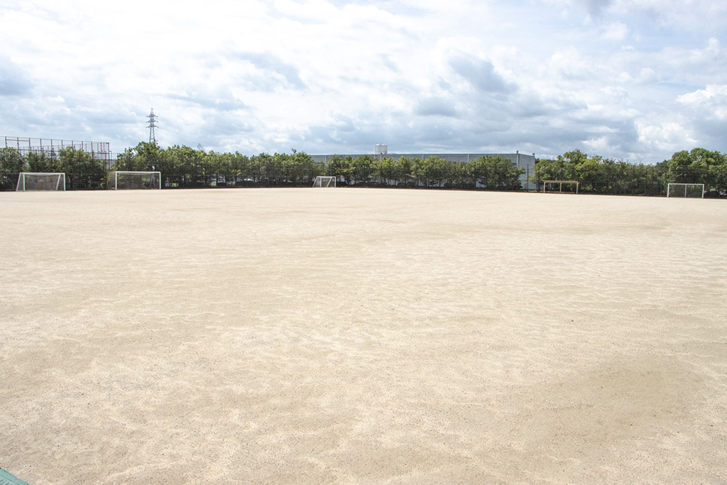球技場/京都府立洛西浄化センター公園（長岡京市）