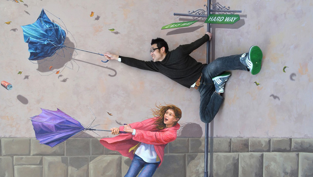 東京トリックアート迷宮館【東京都/港区】