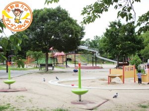 季節ごとの花も楽しめる笹原公園(伊丹市)はバラエティ豊かな遊び場