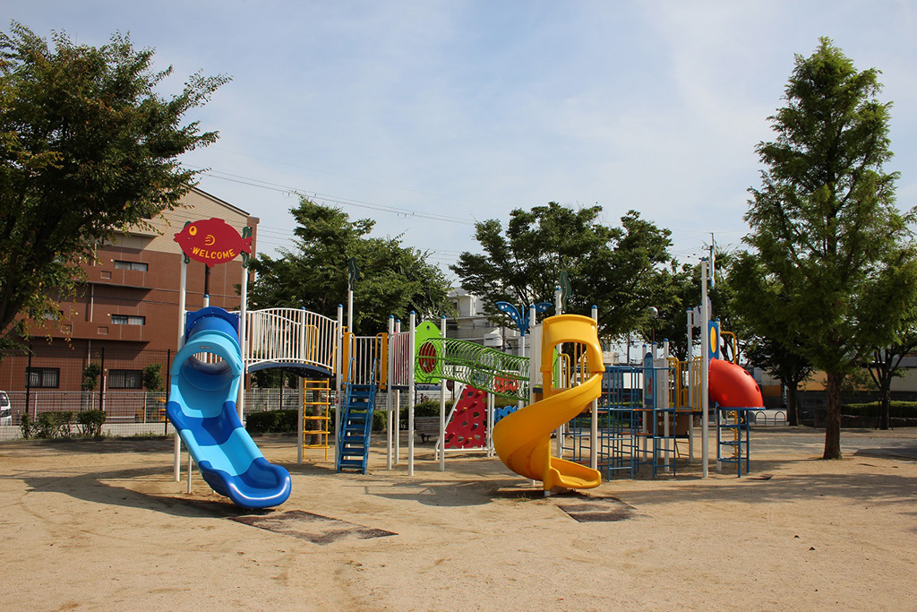 複合遊具/中野行浪公園(兵庫県/伊丹市)