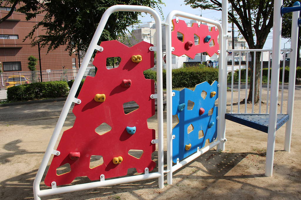 ウォールクライミング/中野行浪公園(兵庫県/伊丹市)