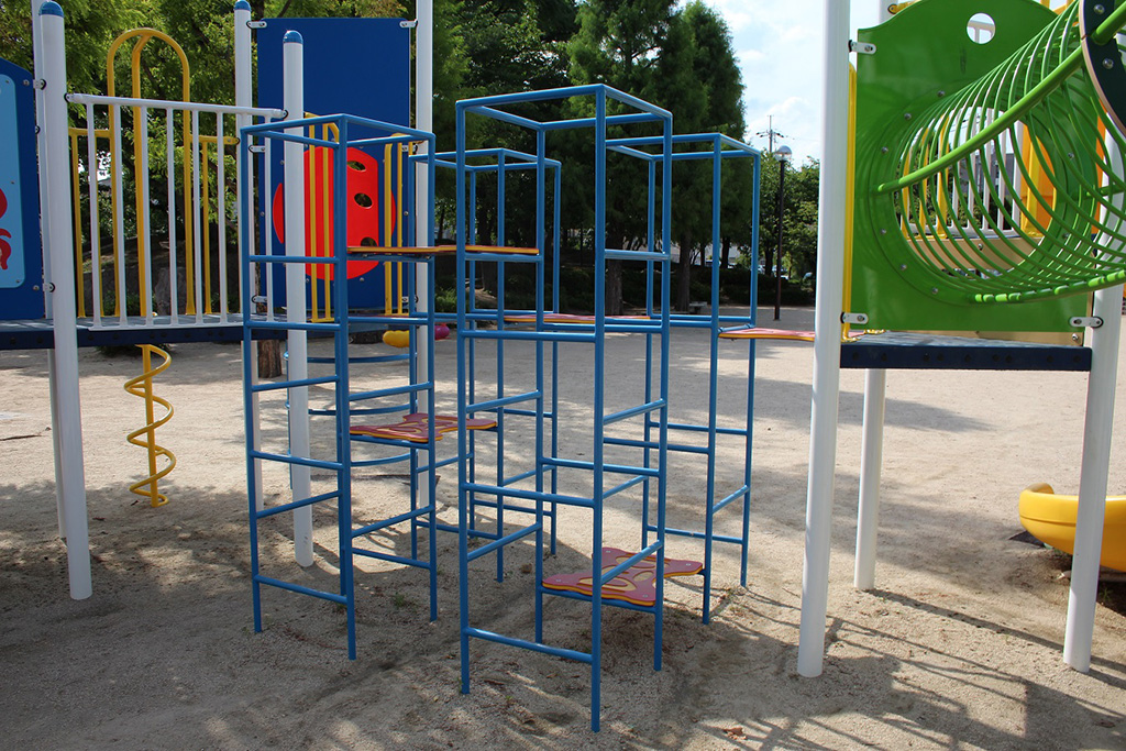 ジャングルジム/中野行浪公園(兵庫県/伊丹市)