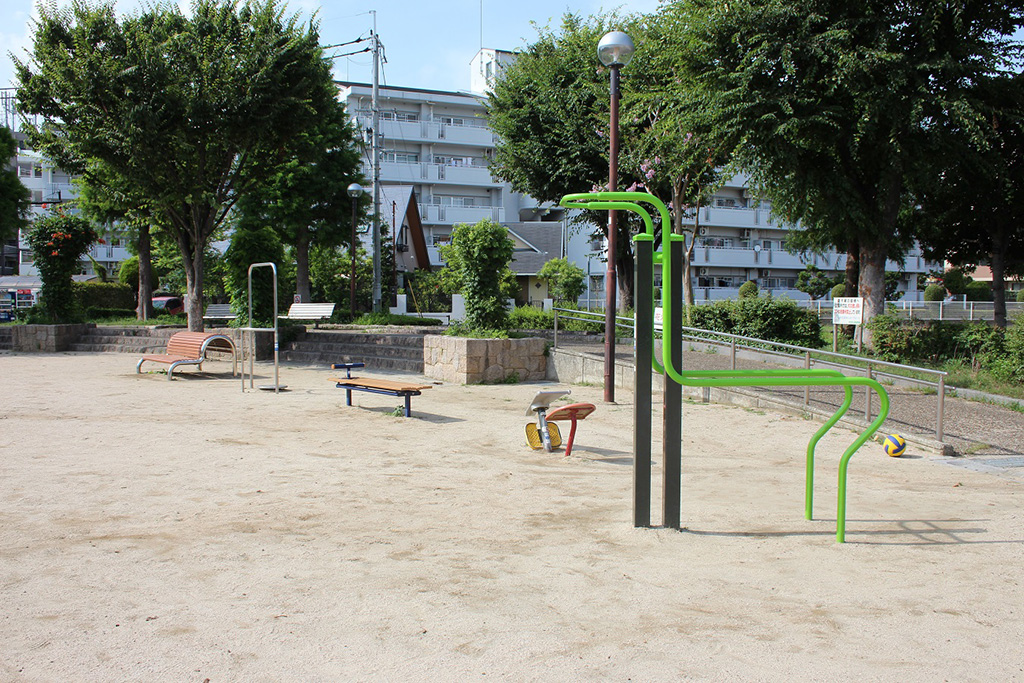 健康遊具/中野行浪公園(兵庫県/伊丹市)