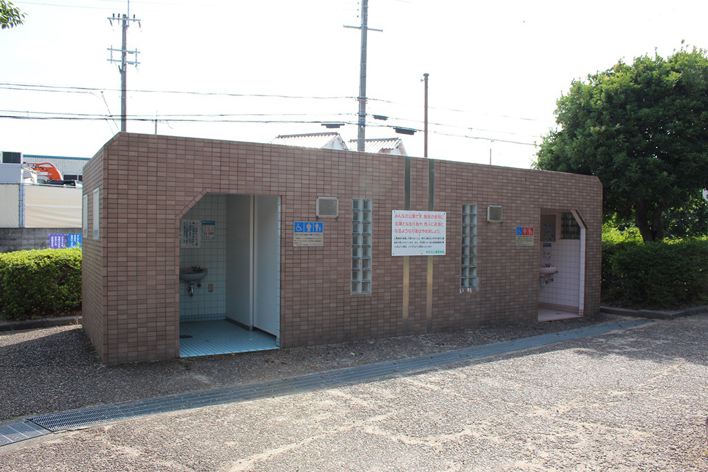 トイレ/中野行浪公園(兵庫県/伊丹市)