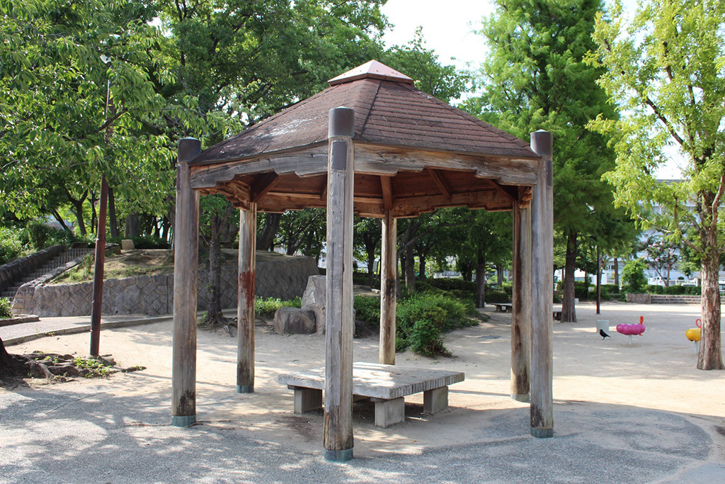 あずまや/中野行浪公園(兵庫県/伊丹市)