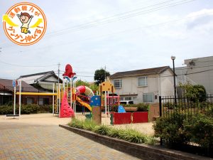 年齢別の遊具エリアが乳幼児連れにも嬉しい北伊丹第2公園(伊丹市)