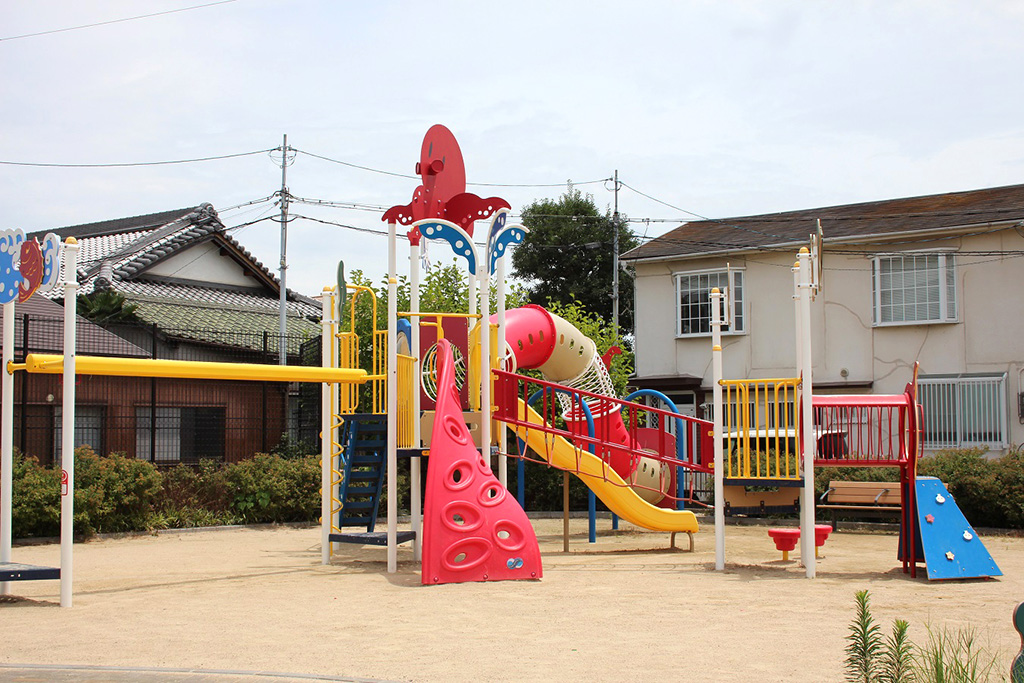 複合遊具/北伊丹第2公園（兵庫県/伊丹市）