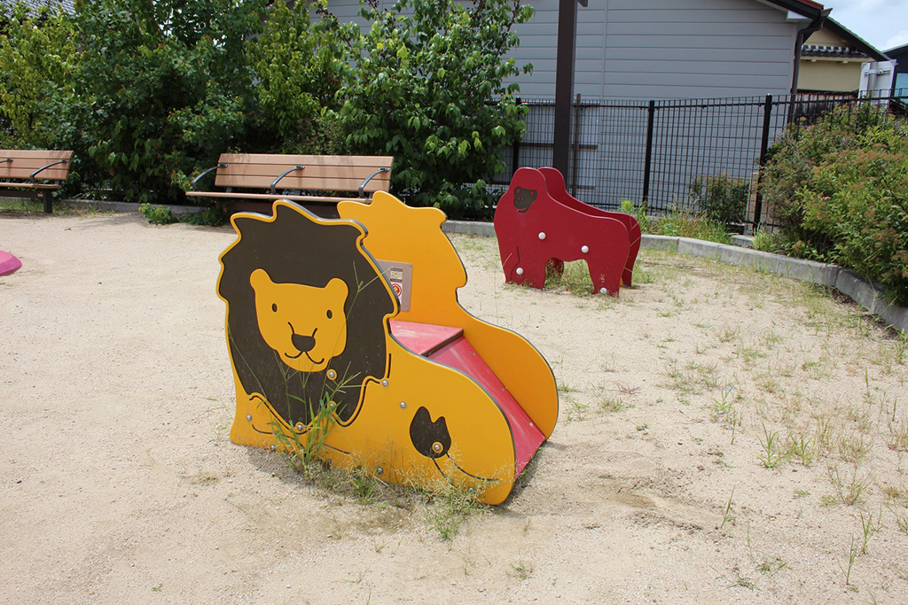 動物の乗り物/北伊丹第2公園（兵庫県/伊丹市）