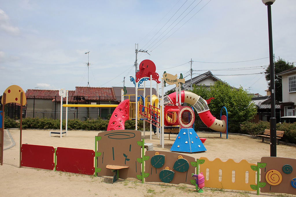 手遊び遊具/北伊丹第2公園（兵庫県/伊丹市）