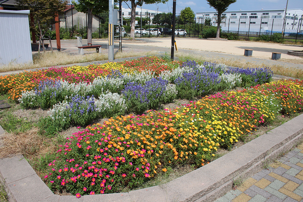 花壇/北伊丹第2公園（兵庫県/伊丹市）