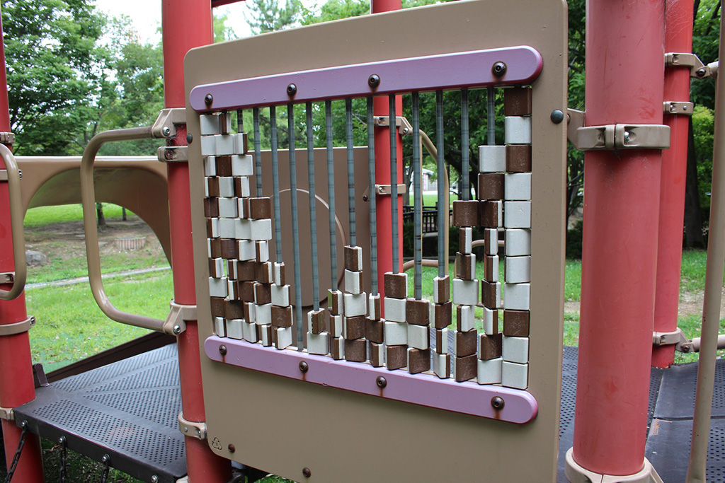 手遊び遊具/十六名公園(兵庫県/伊丹市)