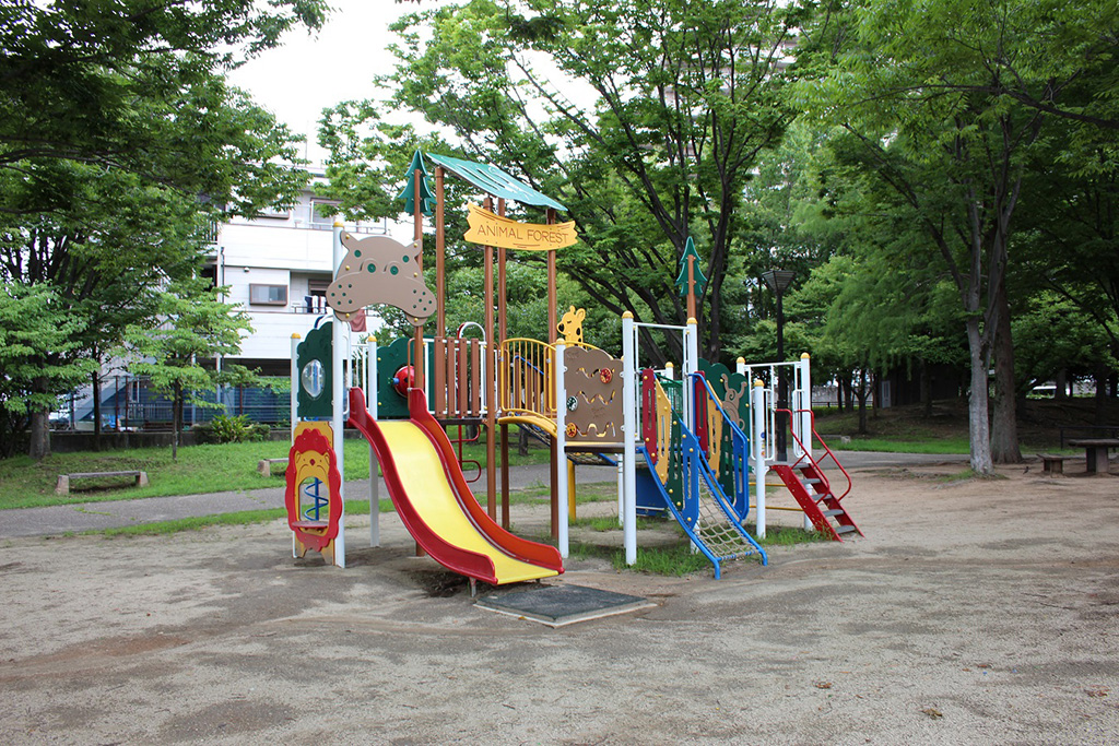 複合遊具/十六名公園(兵庫県/伊丹市)