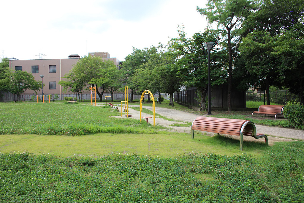 健康遊具/十六名公園(兵庫県/伊丹市)