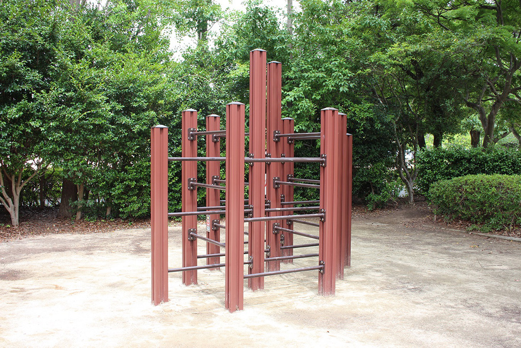 ジャングルジム/昆陽池公園（兵庫県/伊丹市）