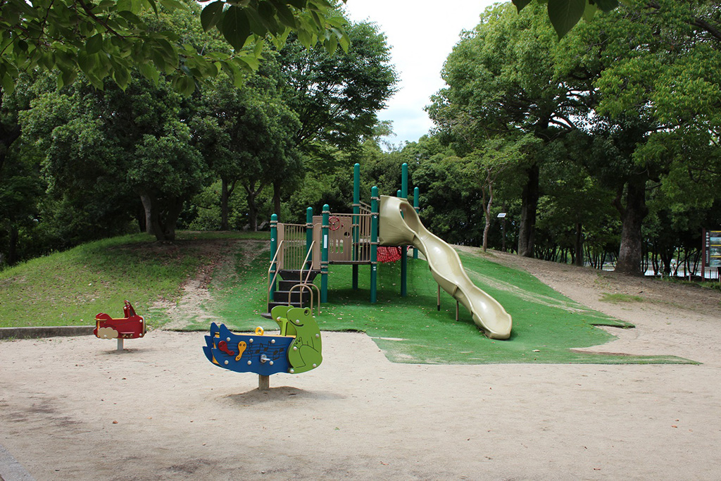 複合遊具/昆陽池公園（兵庫県/伊丹市）