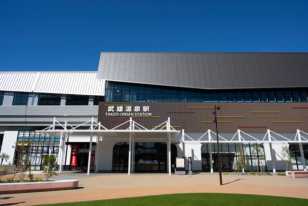 武雄温泉駅(佐賀県/武雄市)