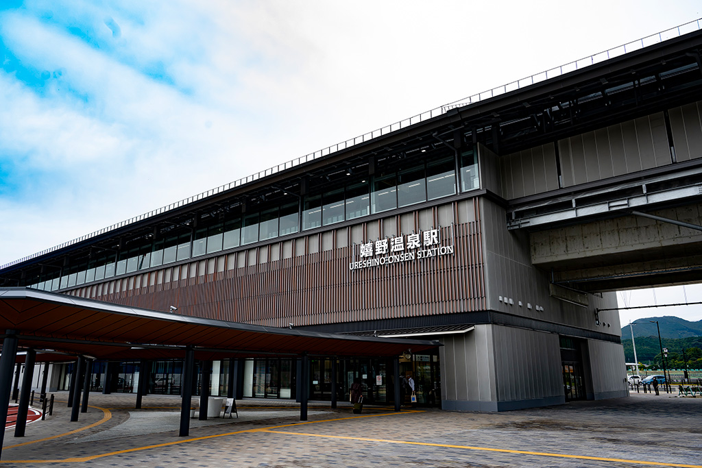 嬉野温泉駅(佐賀県/武雄市)