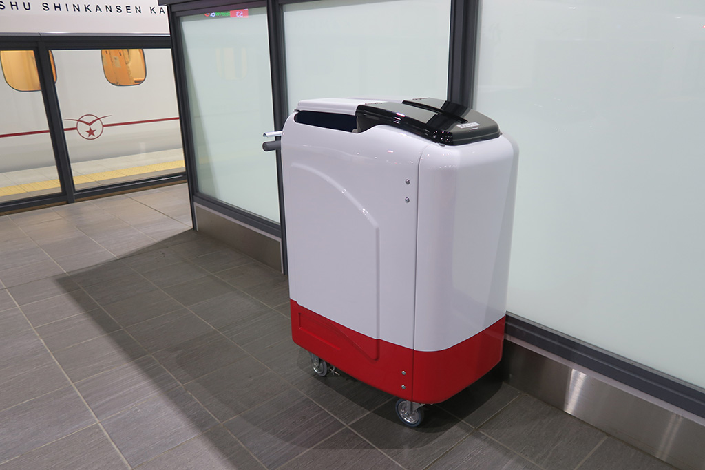 清掃用具/武雄温泉駅(佐賀県/武雄市)