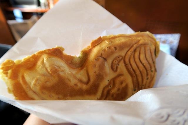 くじら焼/千綿(ちわた)駅(長崎県)