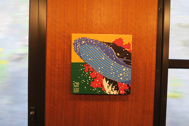 水戸岡鋭治さんが描いたイラスト|ふたつ星4047