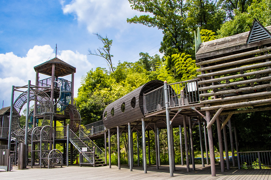 バンクーバー砦/LOGOS LAND(京都府/城陽市)