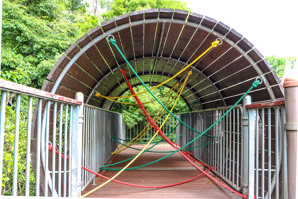 ロープジャングル/LOGOS LAND(京都府/城陽市)