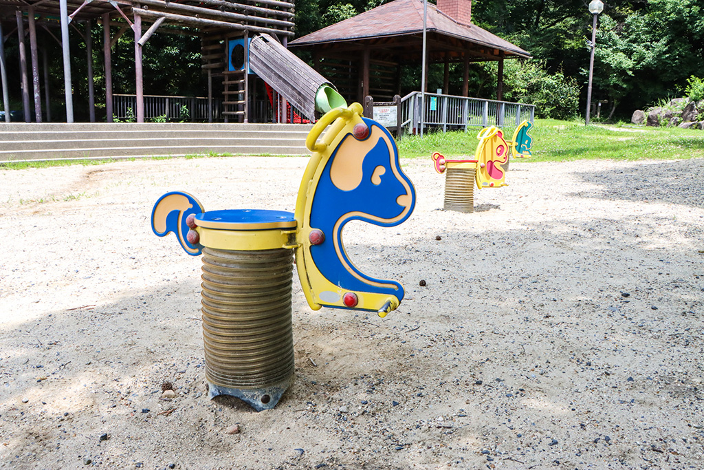 スプリング遊具/LOGOS LAND(京都府/城陽市)