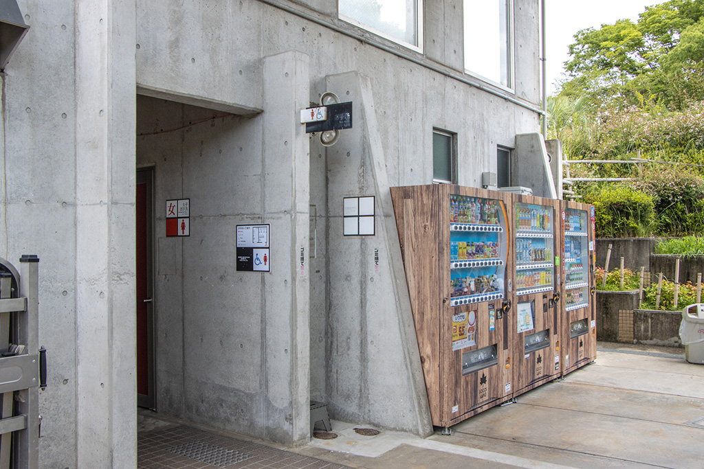 園内トイレ/LOGOS LAND(京都府/城陽市)