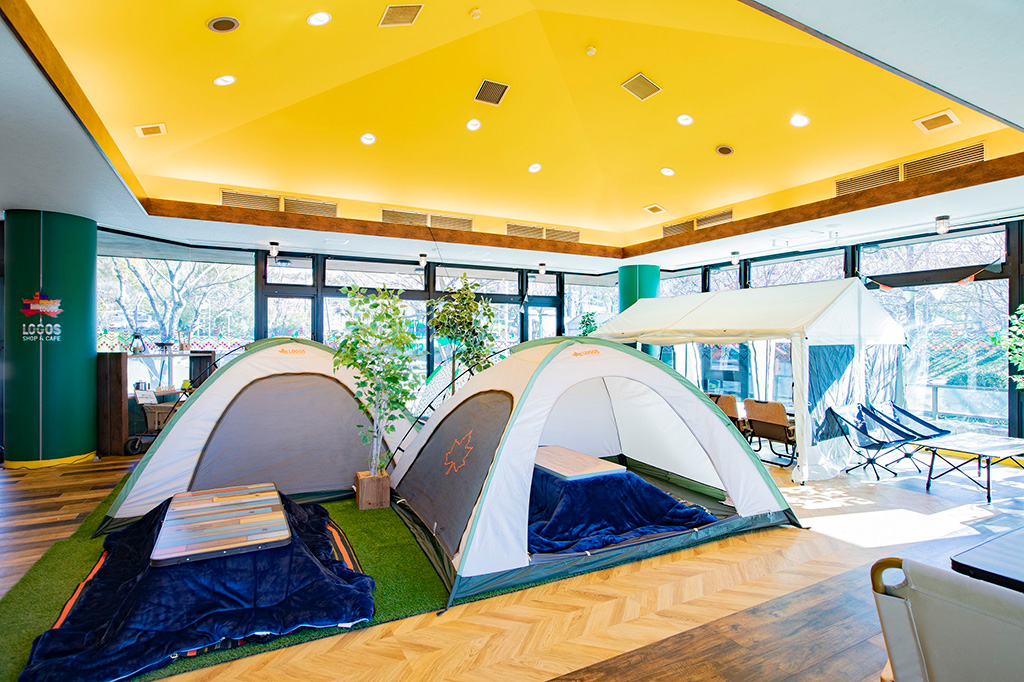 ロゴスカフェ/LOGOS LAND(京都府/城陽市)