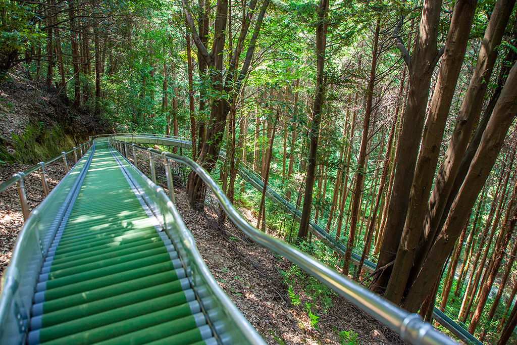 ローラー滑り台/わんぱく王国（大阪府/阪南市）