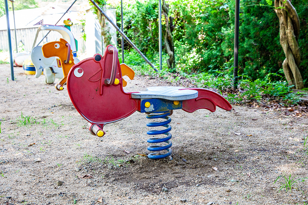 スプリング遊具/わんぱく王国（大阪府/阪南市）