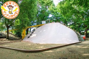 西河原公園 (茨木市)ではスリル満点の大型遊具でドキドキを体験しよう!