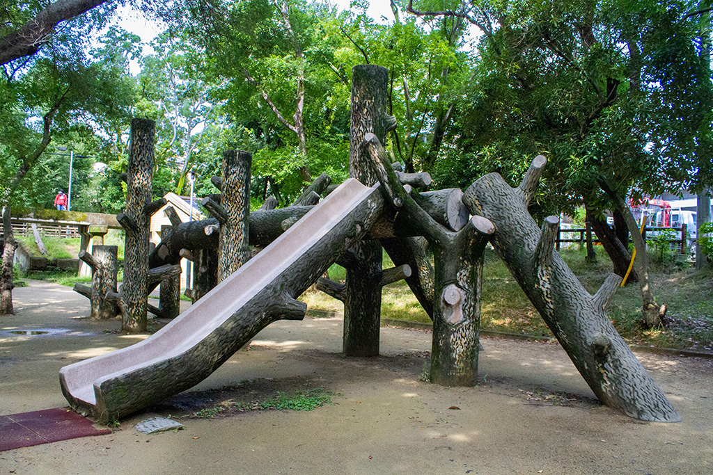 木の大型遊具/西河原公園 （大阪府/茨木市）