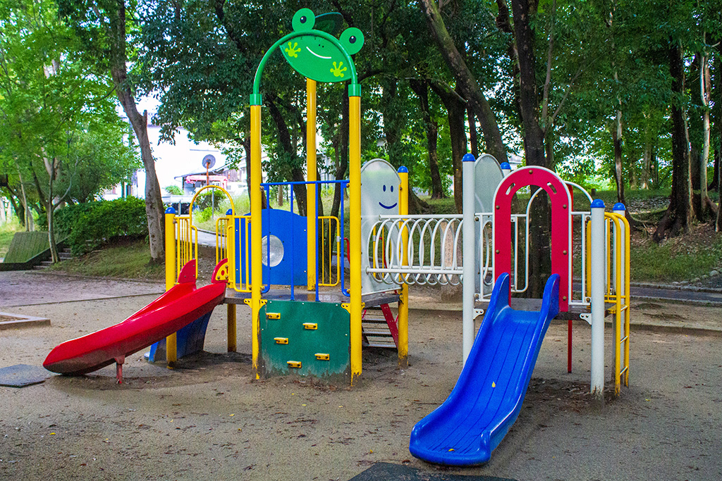 幼児用複合遊具/西河原公園 （大阪府/茨木市）