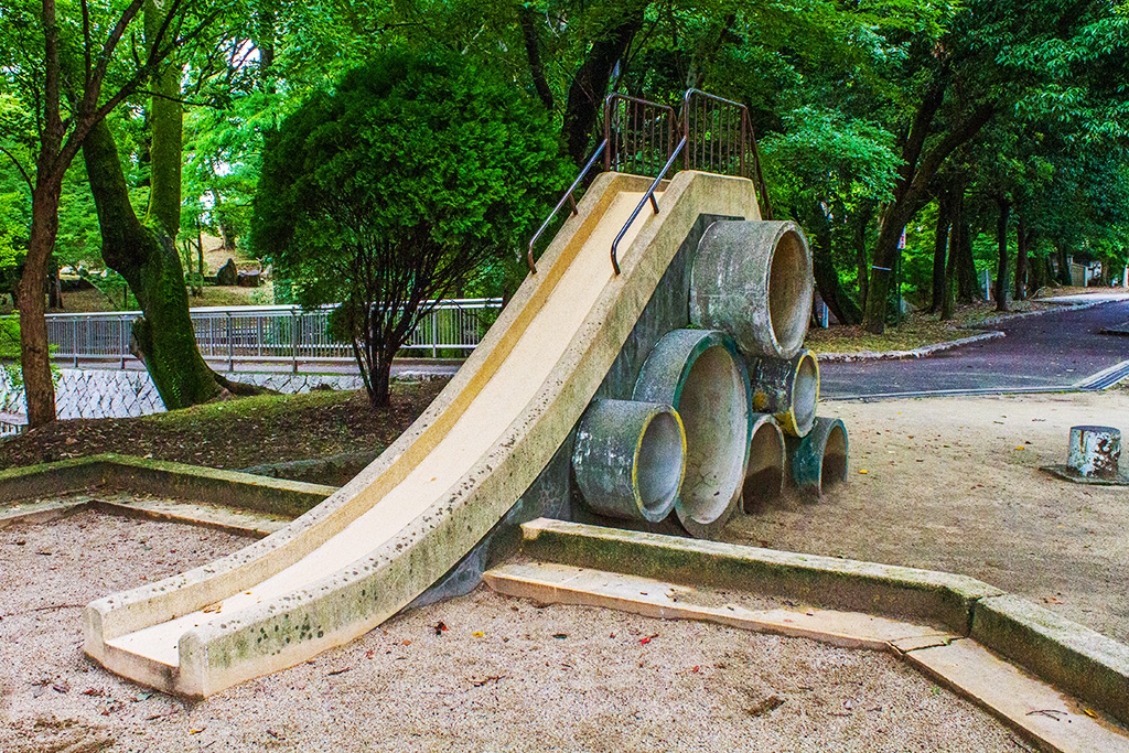 滑り台/西河原公園 （大阪府/茨木市）
