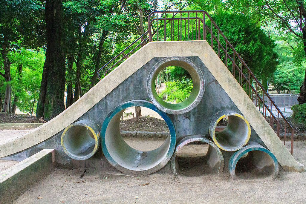 滑り台/西河原公園 （大阪府/茨木市）