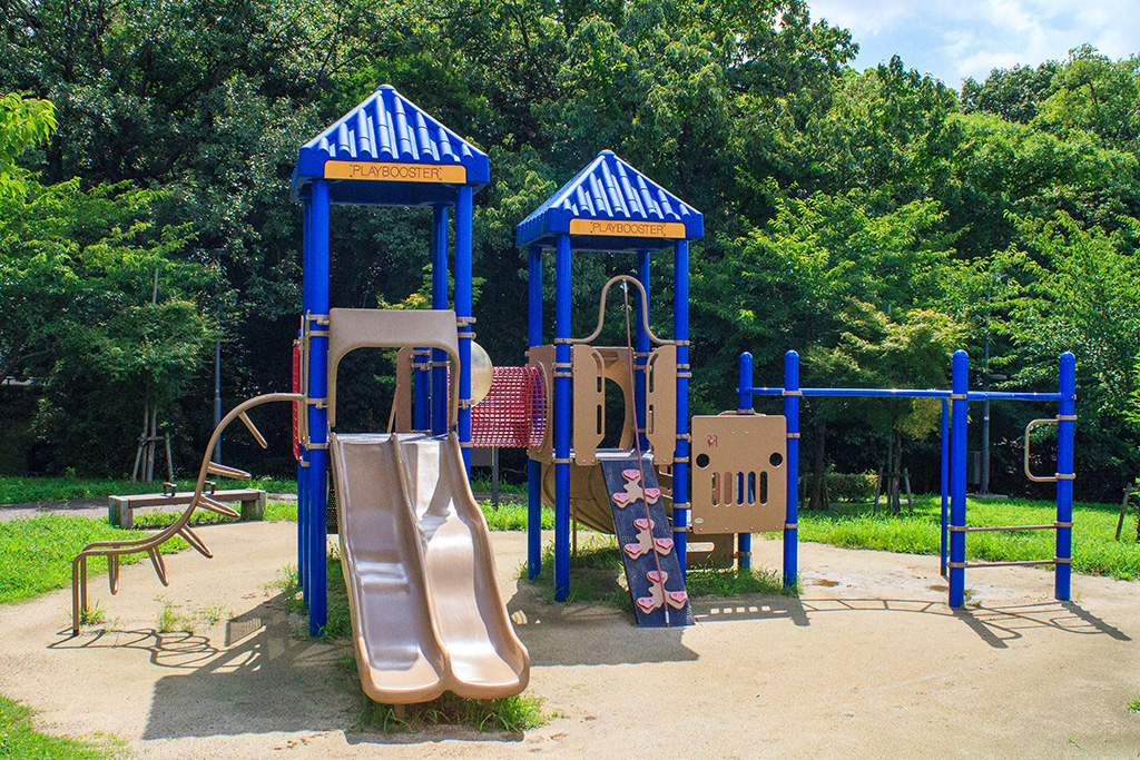 複合遊具/西河原公園 （大阪府/茨木市）